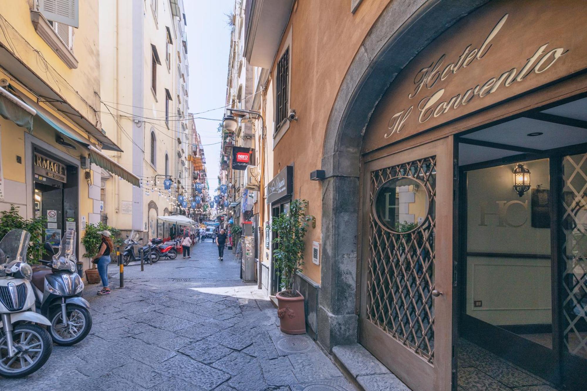 Hotel Il Convento Napoli Eksteriør billede