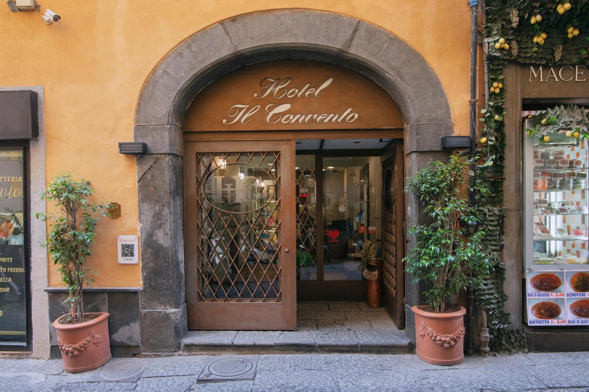 Hotel Il Convento Napoli Eksteriør billede