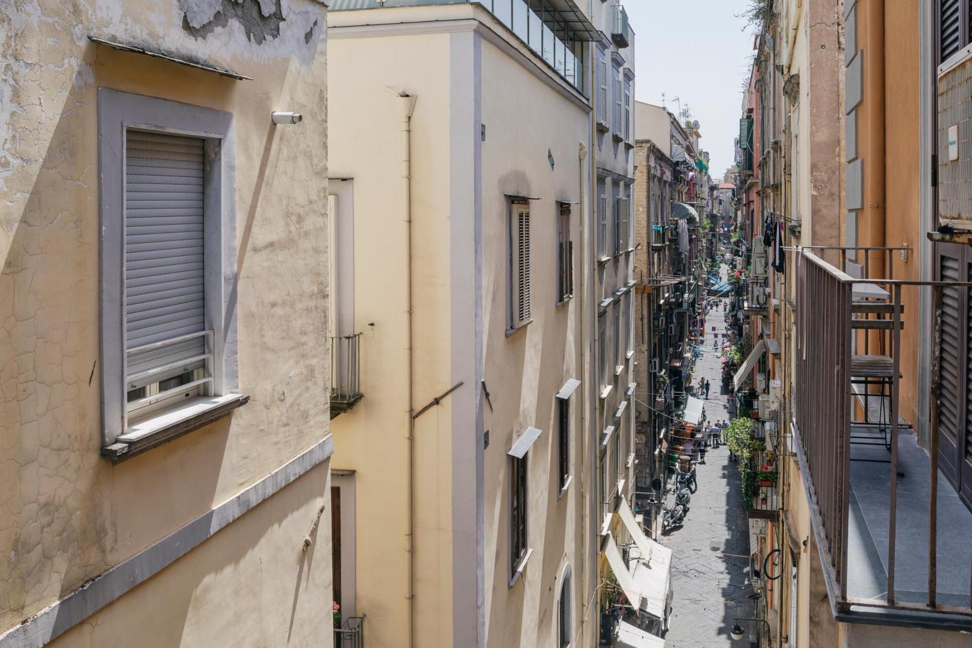 Hotel Il Convento Napoli Eksteriør billede