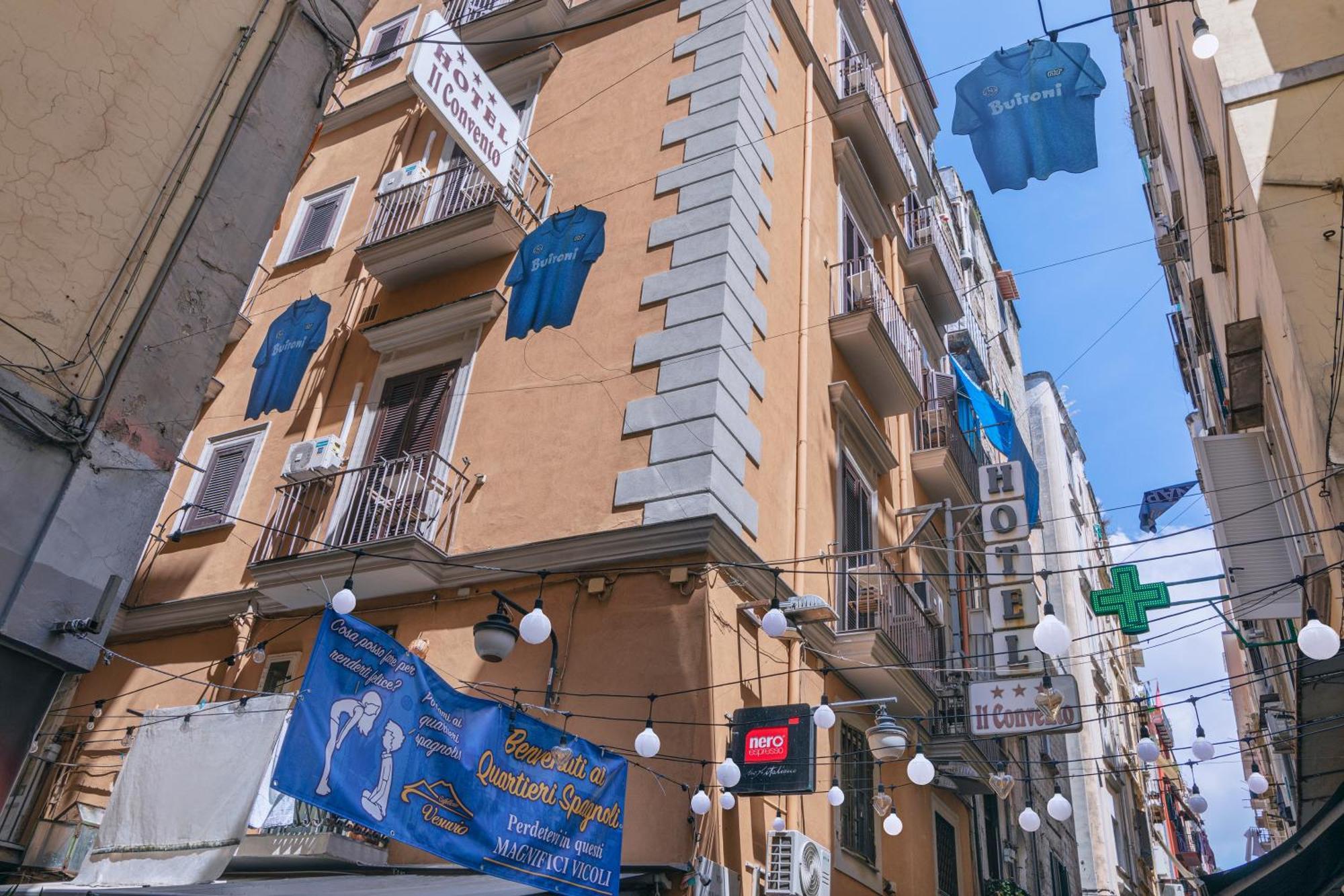 Hotel Il Convento Napoli Eksteriør billede